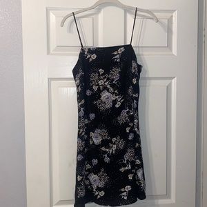 size small black mini dress